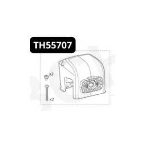 Coupling covers Thule 55707