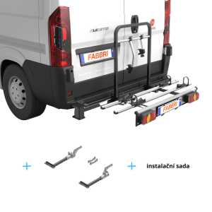 Otočný nosič kol Fabbri Sesamo pro Fiat Ducato L4