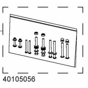 Potah Náhradní mat. 40105056