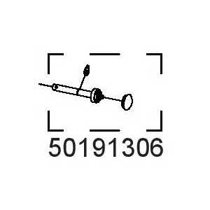 Samozajišťovací osa 50191306