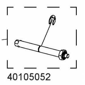Samozajišťovací osa 40105052