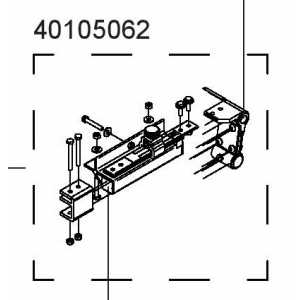 Odpružení uchycení LH 40105062