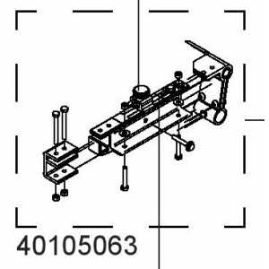 Odpružení uchycení RH 40105063