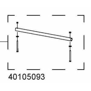Kotvící trubka sedadla Corsair 1 40105093
