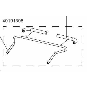Řídítka pro Corsair 2 a Captain 2 40191306
