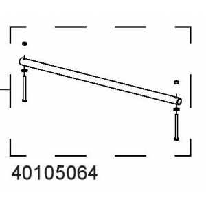 Kotvící trubka sedadla Corsair 2 40105064