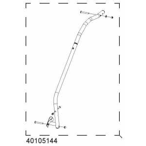 Horní rám pravý 40105144