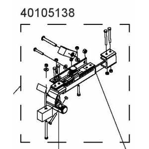 Odpružení pravé 40105138