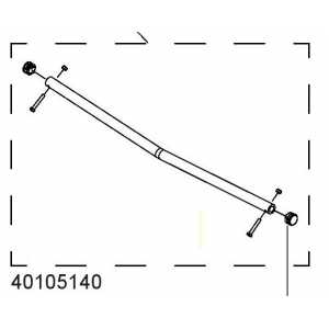 Trubka odpružení 40105140