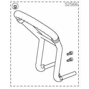 Mini řidítka 52566