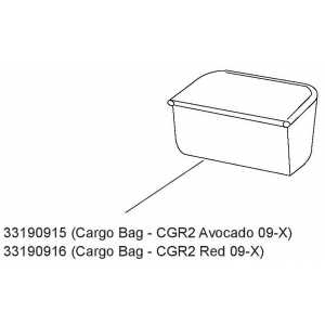 Přepravní koš Red Cougar 2 33190916