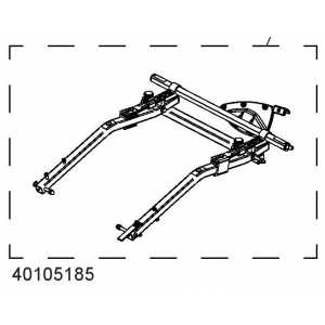 Spodní rám 40105185
