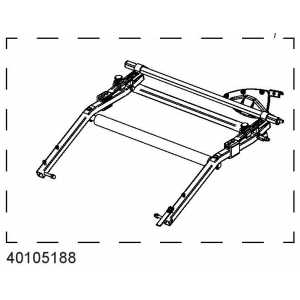 Spodní rám 40105188