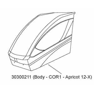 Tělo Apricot Corsaire 1 30300211