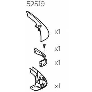 Rohová sestava levá Thule 52519