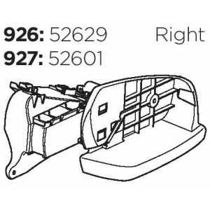 Držák lampy pravý Thule 52629