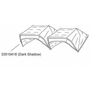 Stínítko Dark Shadow Thule 33510418