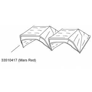 Stínítko Mars Red Thule 33510417