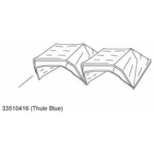 Stínítko Thule Blue Thule 33510416