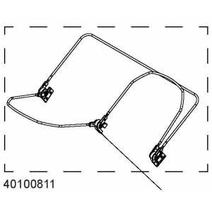 Rám na stínítko Thule 40100811