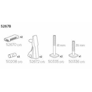 Sada Thule 52678 pro ProRide 598