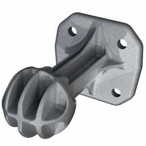 Držák nosiče kol na tažné zařízení na stěnu