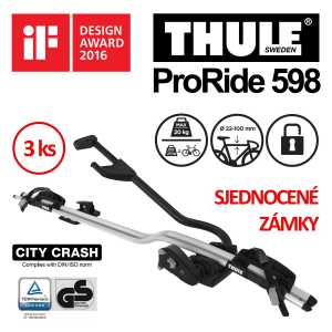 Thule ProRide 598 sada 3 ks