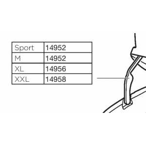 Thule 14956 vzpěra k boxu Motion XT XL
