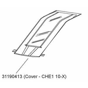 Kryt CHE1 31190413