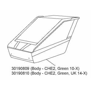 Tělo Green CHE2 Thule 30190809 10-x