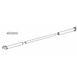 Hrazda k miminkovníku Thule 40102310