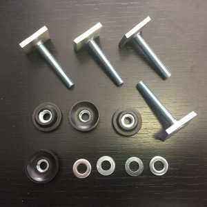 Sada T-šroubů M6x40 s metrickým závitem