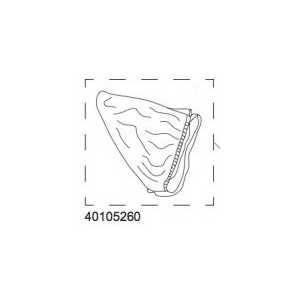 Mesh cover - Bassinet 15-X Thule 40105260