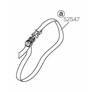 Utahovací pásek Thule 52547