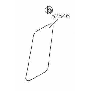 Zadní výztuha Thule 52546