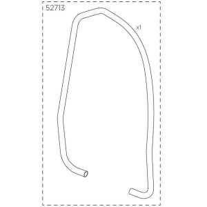 Thule Side Frame Tube L 9171 52713