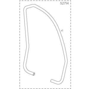 Thule Side Frame Tube R 9171 52714