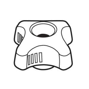 Thule Base Knob 52830