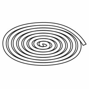 Thule Rope 1/4" Diameter 52833