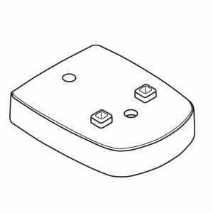 Thule Square Bar Adapter 52836