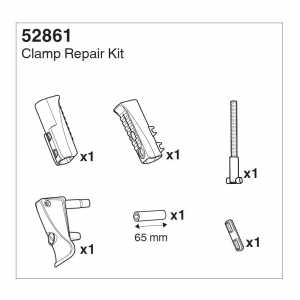 Thule Clamp Repair Kit 532002 52861
