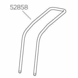 Thule Metal Bar RideAlong Lite 52858