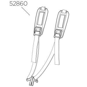 Thule Harness upper RideAlong Lite 52860