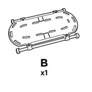 Thule Tour Deck replacement part PnP 52389