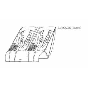 Thule Seat Double Black 32190236