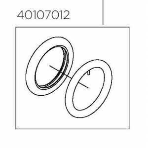 Thule Tire Assembly 12" 40107012