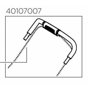 Thule Handlebar Assembly 40107007