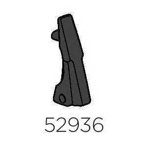 Thule Non-Locking Front Lever 52936