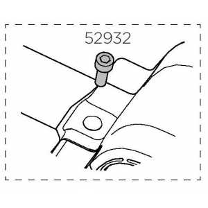 Thule Clamshell Screw 52932