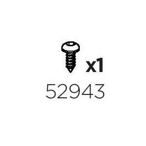 Thule Rear Bracket Screw 52943